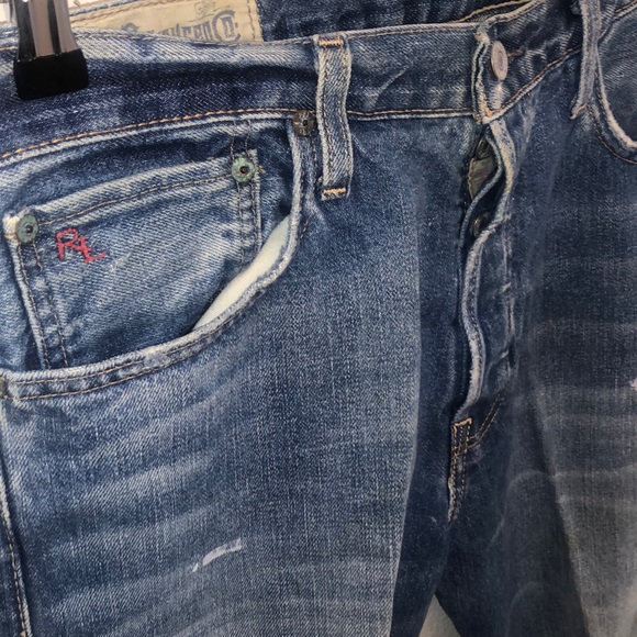 VTG Ralph Lauren 15941 Polo Men’s Jeans GUC - Picture 5 of 10